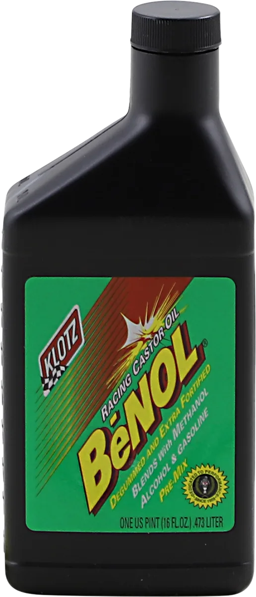 BeNOL® Racing 2-Stroke Pre-Mix Castor Oil