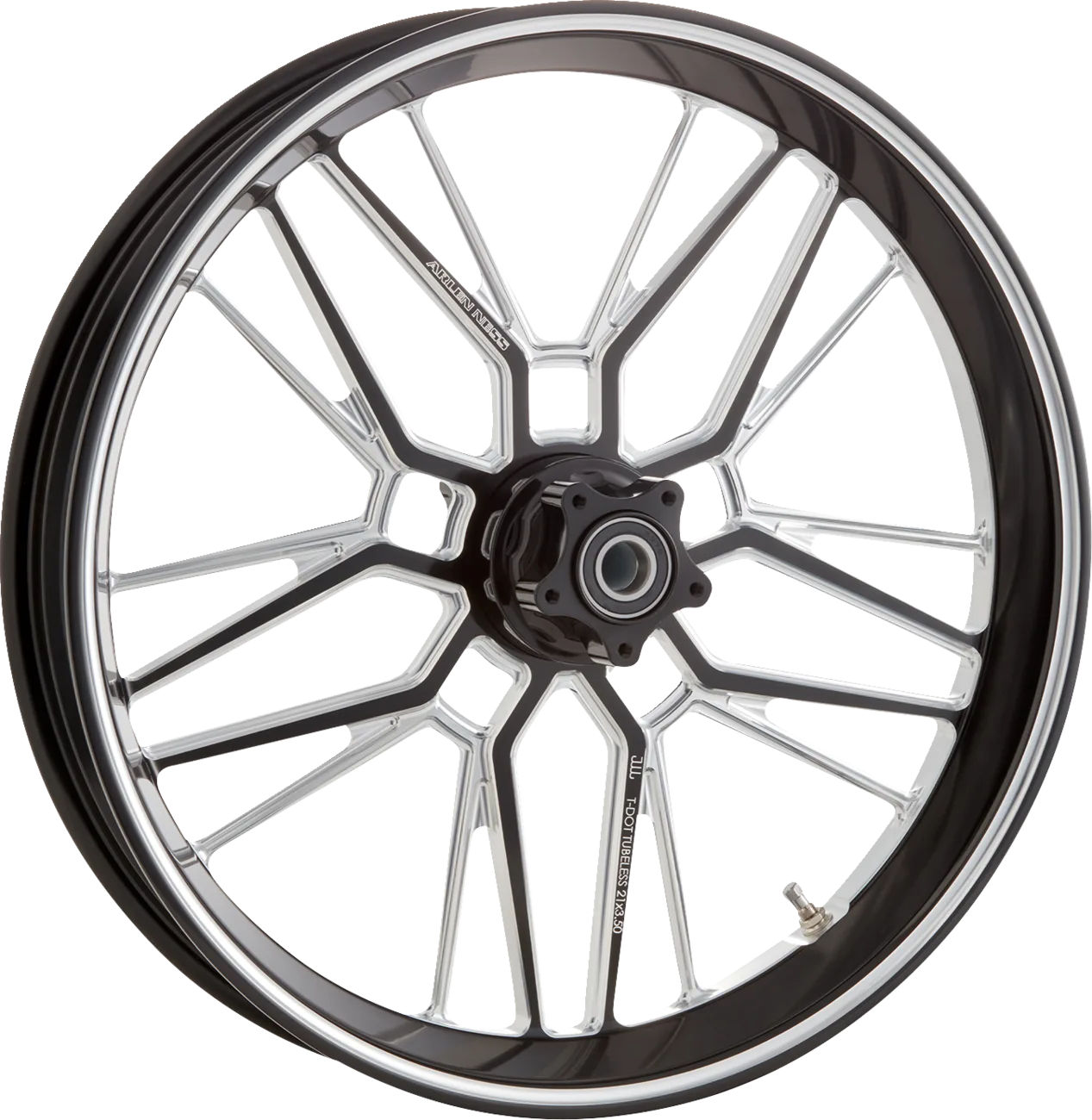 Split-Spoke Rim