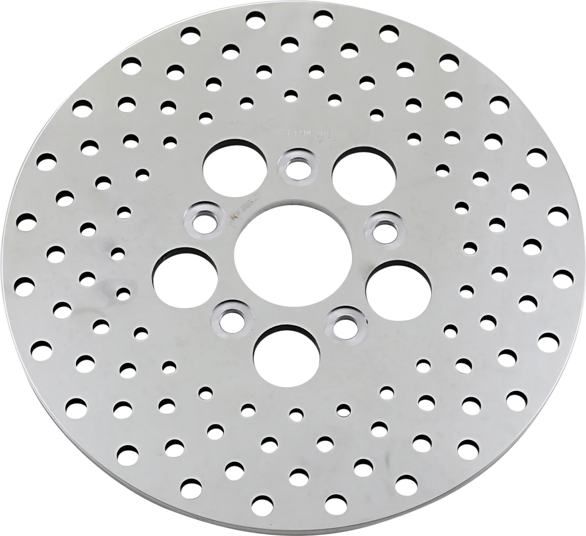 Vintage Drilled Brake Rotor Shovelhead