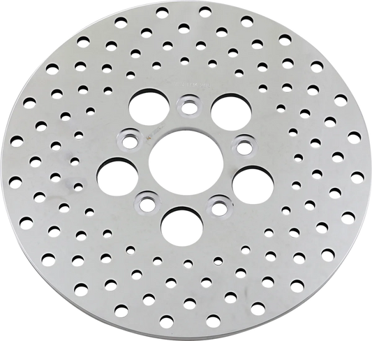 Vintage Drilled Brake Rotor Shovelhead