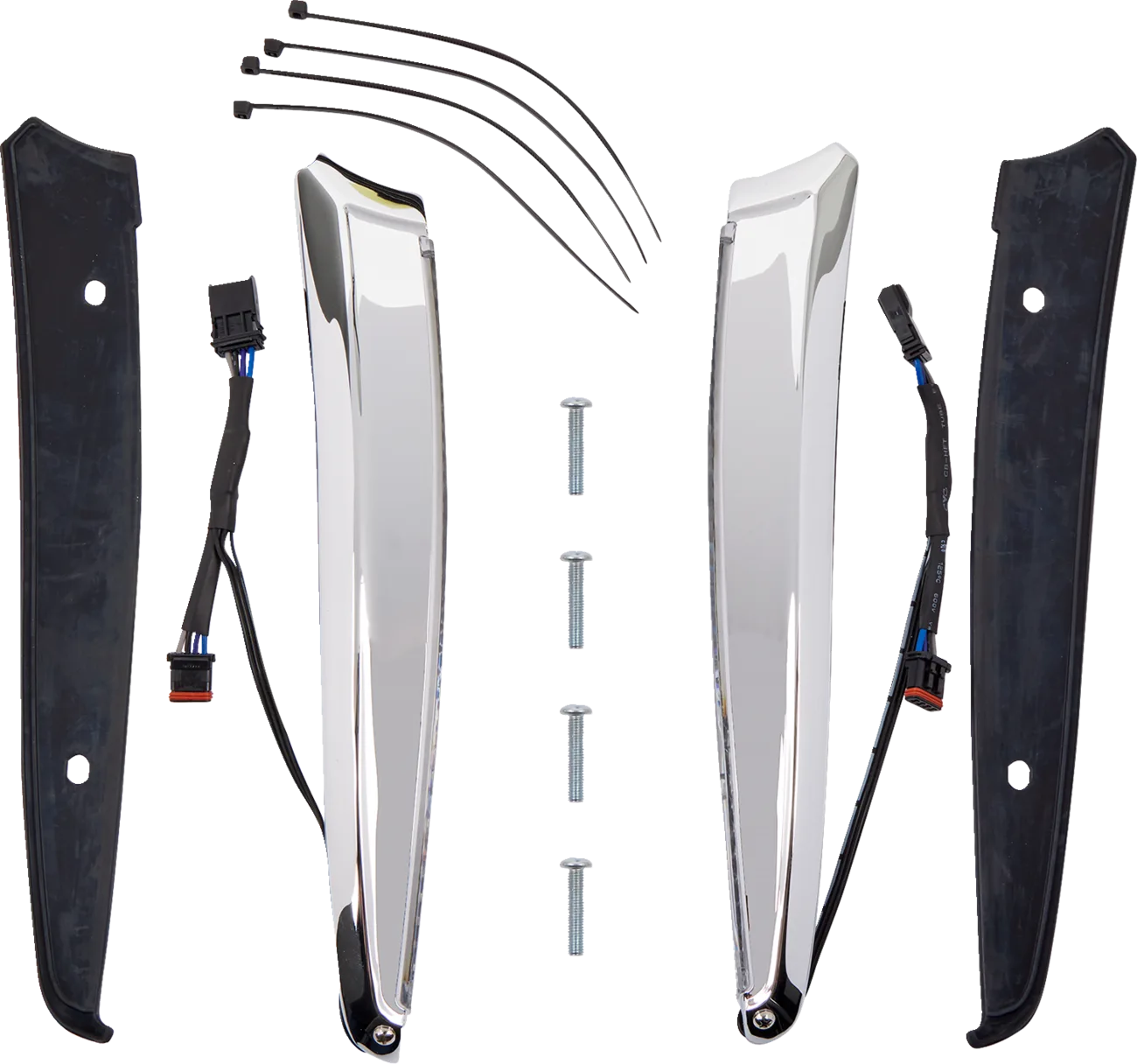 Horizon LED Lighted Windshield Trim