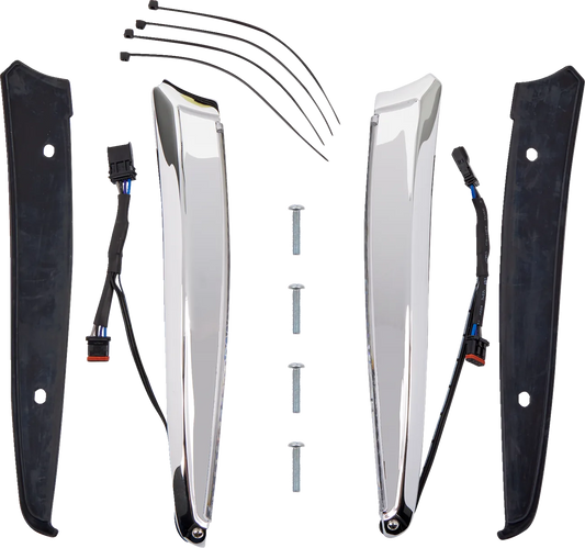 Horizon LED Lighted Windshield Trim