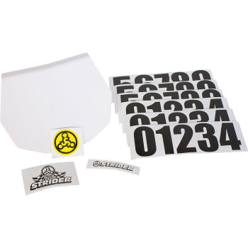 Strider Number Plate Kit