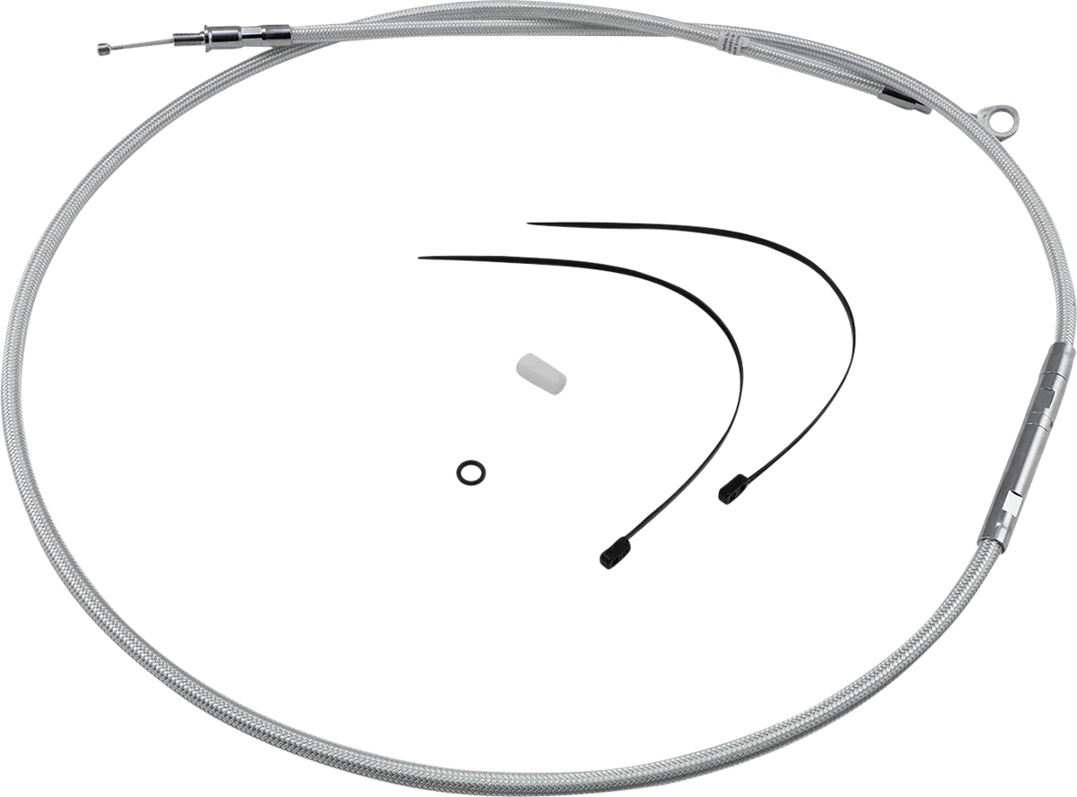 High-Efficiency Braided Sterling Chromite II® Clutch Cable