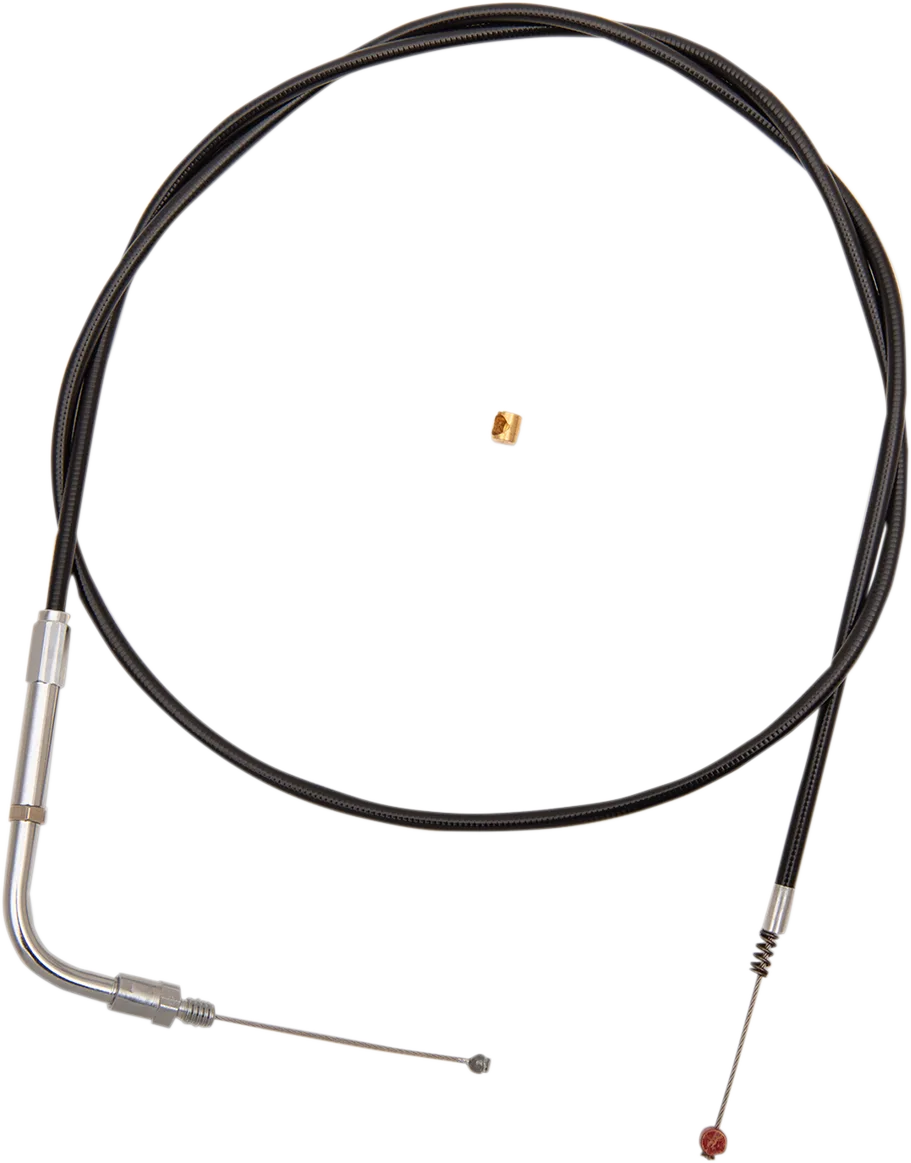 Black Vinyl Throttle/Idle Cable