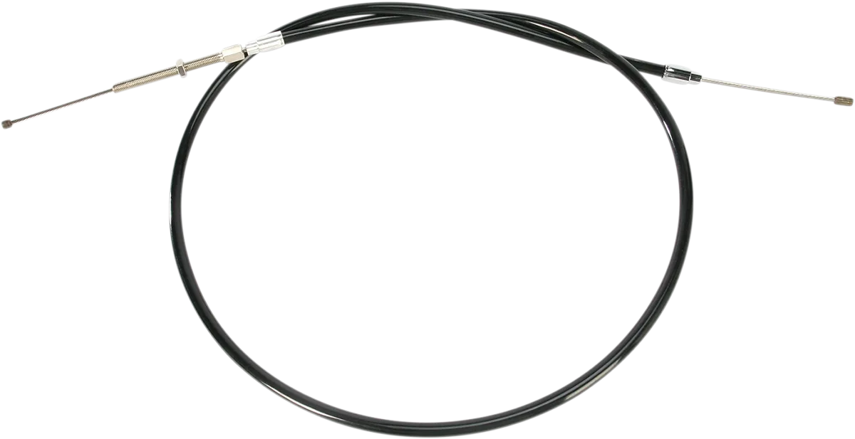 High-Efficiency Black Vinyl Clutch Cable