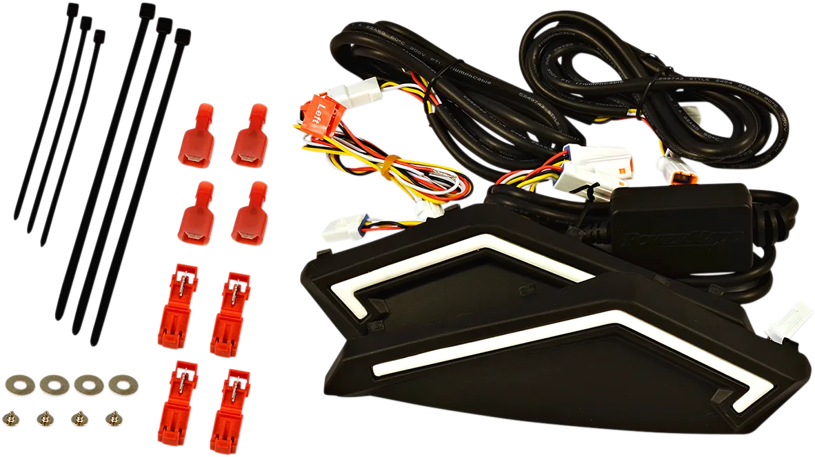 Star Handguard Series LED Light/Turn Signal Kit
