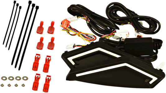 Star Handguard Series LED Light/Turn Signal Kit