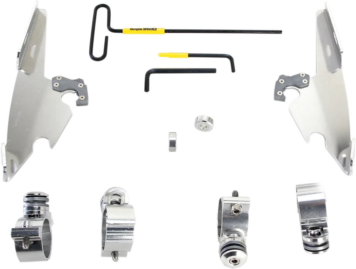 Batwing Fairing Trigger-Lock Mounting Kit