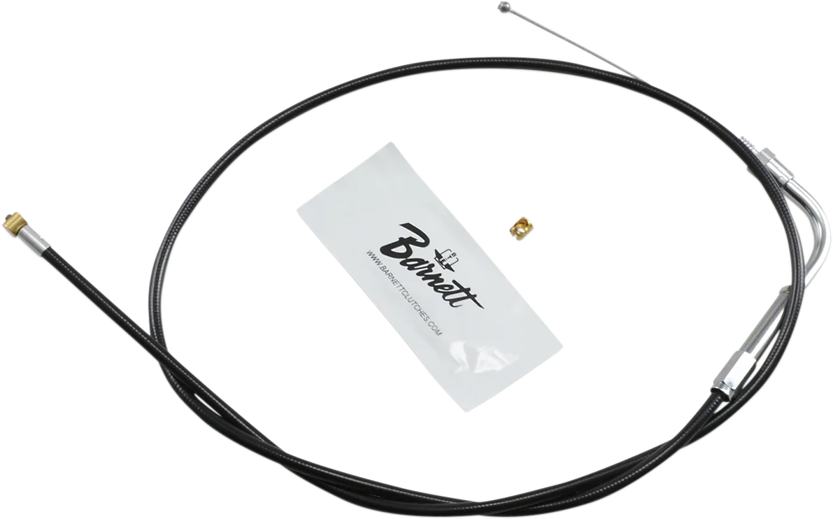 Black Vinyl Throttle/Idle Cable