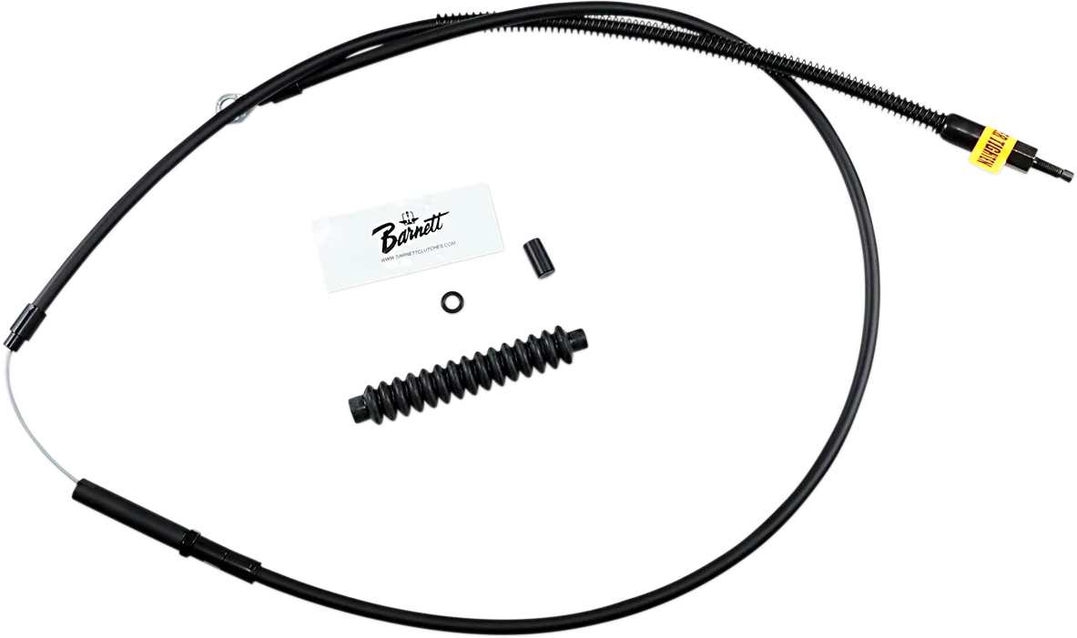 High-Efficiency Stealth Clutch Cable