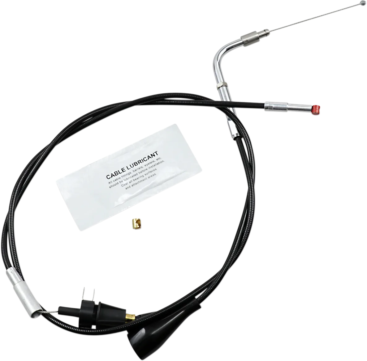 Black Vinyl Throttle/Idle Cable