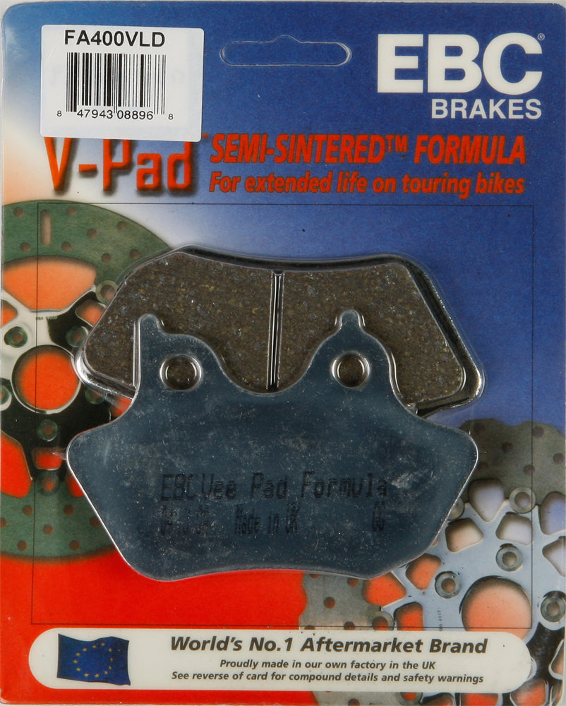 Semi-Sintered Brake Pads