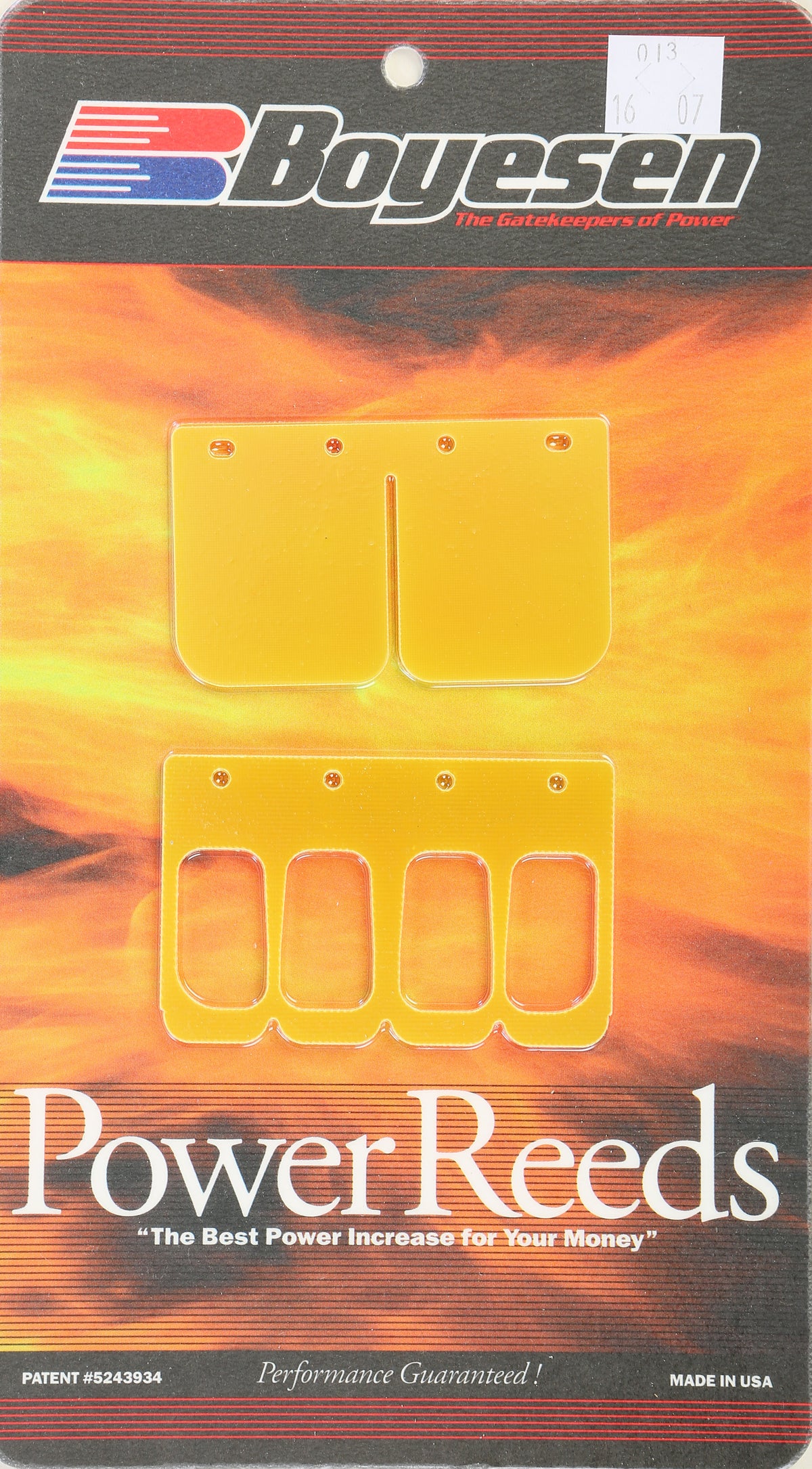 Power Reeds