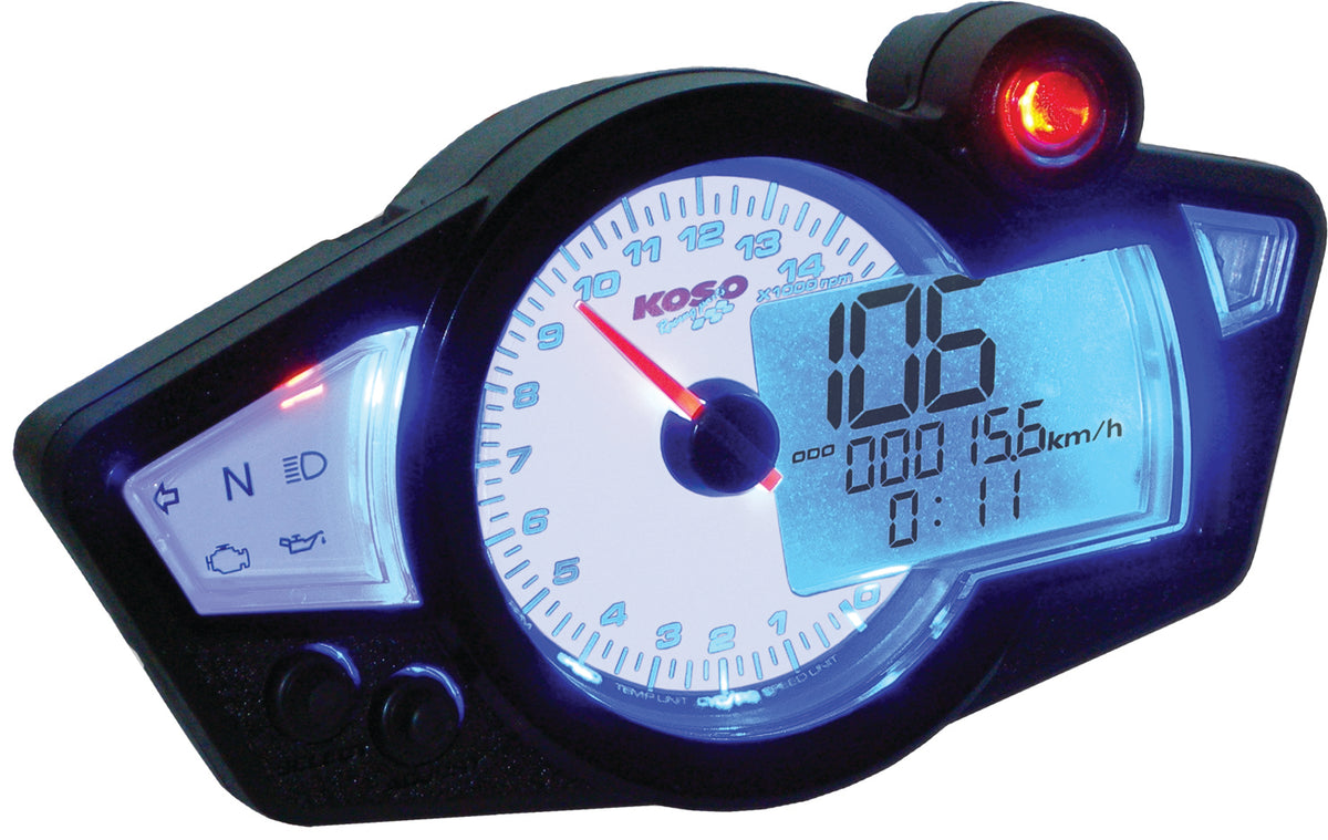 GP Style Multi-Function Gauge