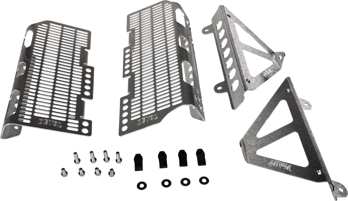 Aluminum Radiator Guard