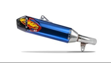 Factory 4.1 RCT Slip-on Exhaust System