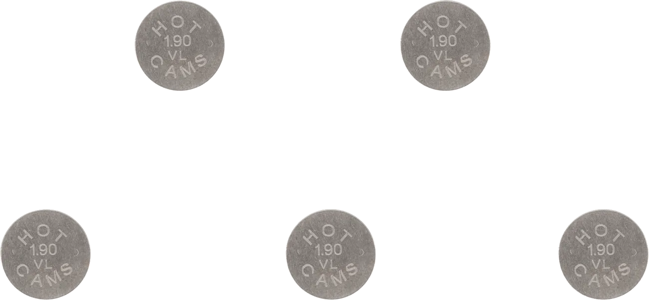 Replacement Valve Shims