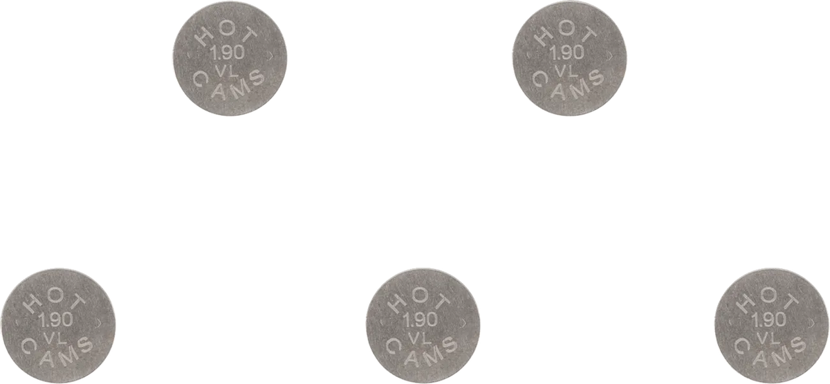 Replacement Valve Shims