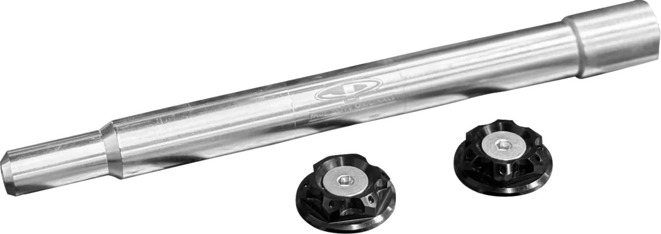 Y-Axle Custom Front Axle Kit with Turret Style Axle Cover