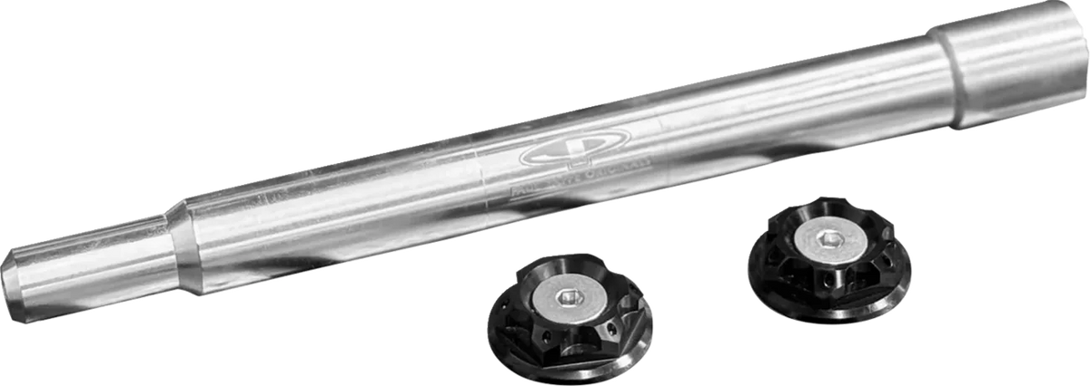 Y-Axle Custom Front Axle Kit with Turret Style Axle Cover