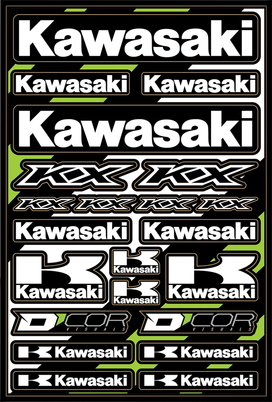 Decal Sheet