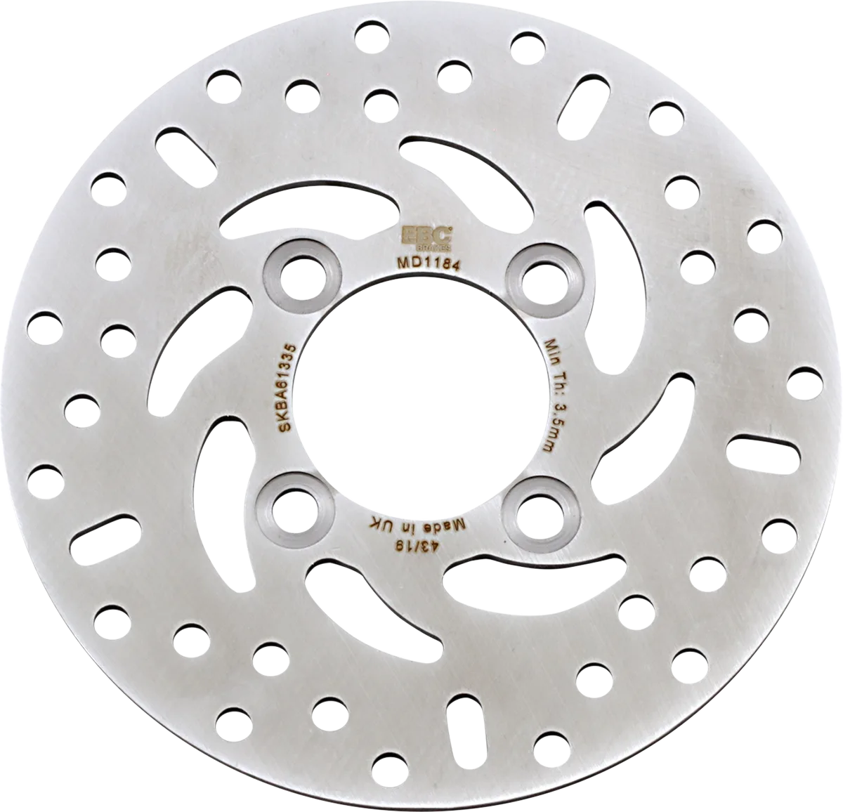 MD Series Pro-Lite Brake Rotor