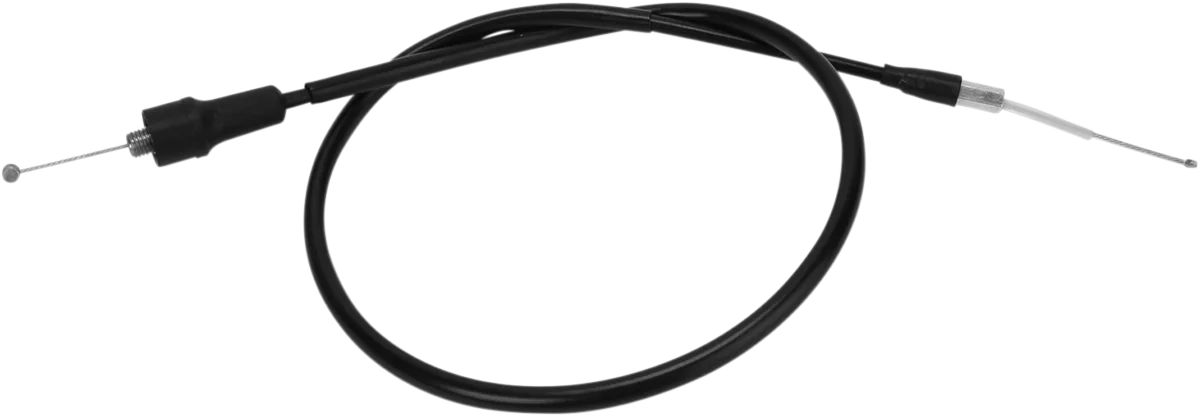 Black Vinyl Throttle Cable