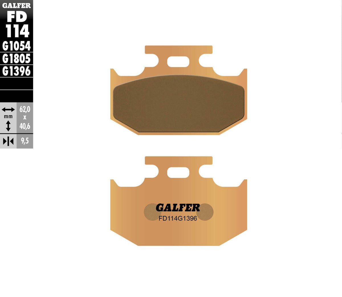 HH Sintered Brake Pads