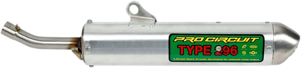 Type 296 Spark Arrestor Silencer
