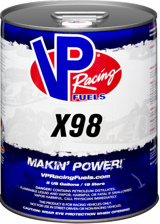 X 98 VP Fuel