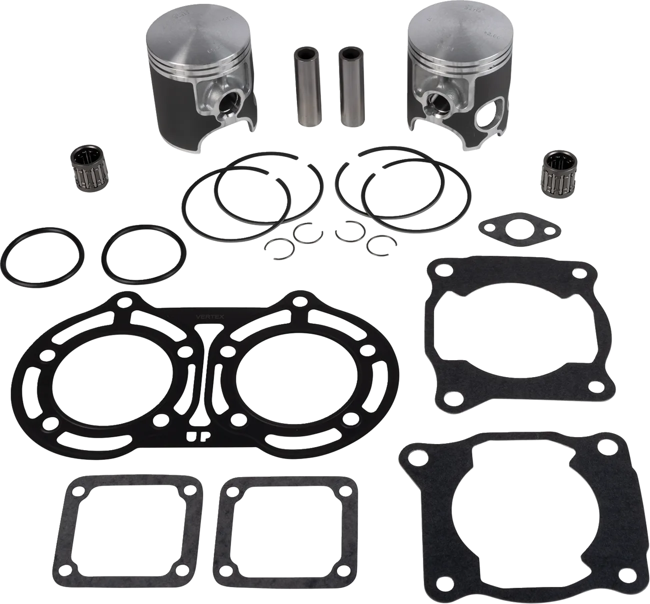 Top End Piston Kit for 2-Stroke