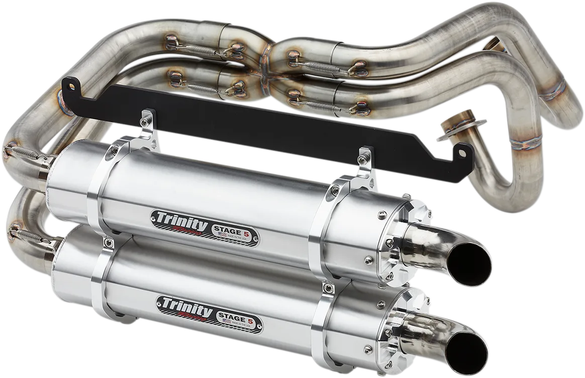 Stage 5 Exhaust System