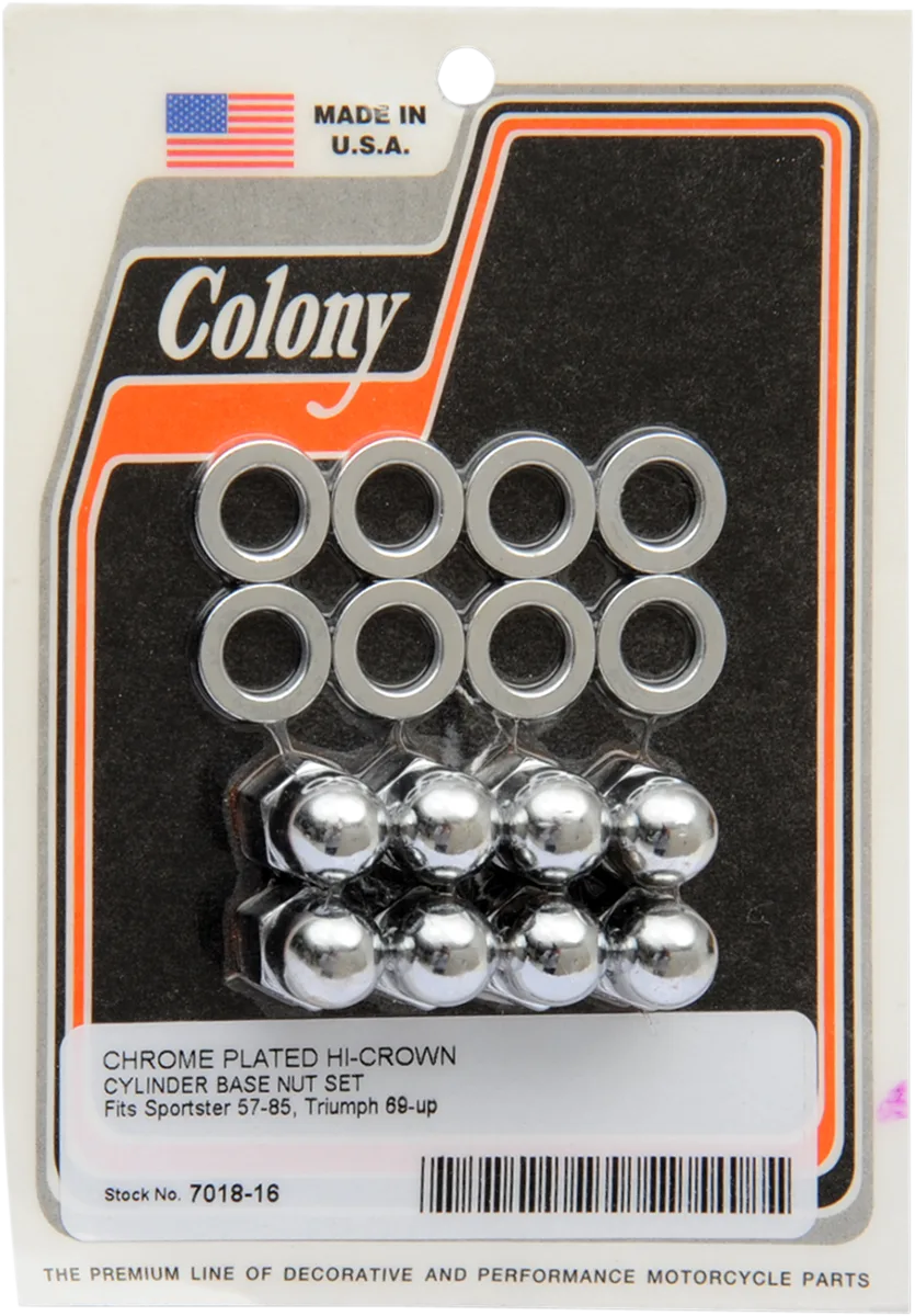 Cylinder Base Nut Kit