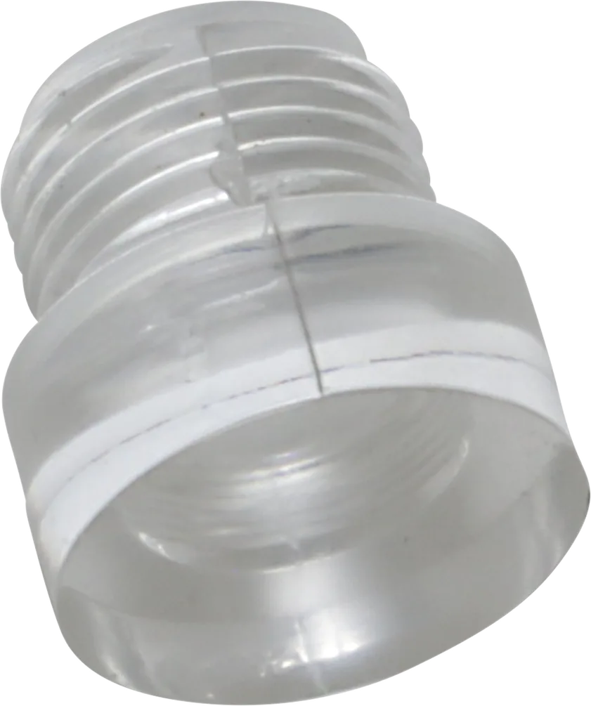 Clear Timing Hole Plug