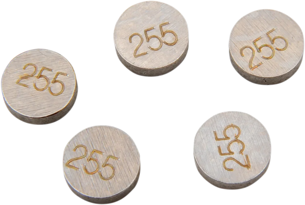 Replacement Valve Shims