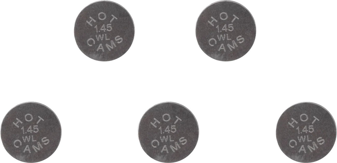 Replacement Valve Shims