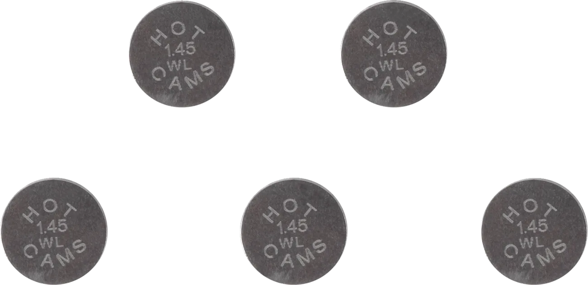Replacement Valve Shims