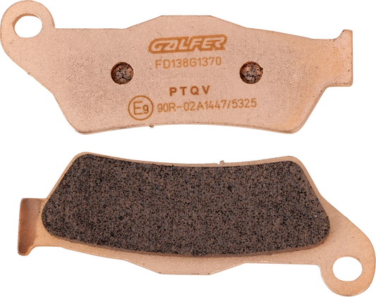 Sintered Brake Pads