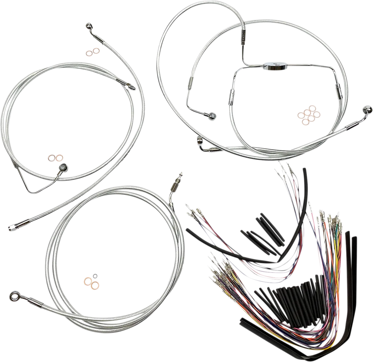 Sterling Chromite II® Designer Handlebar Installation Kit