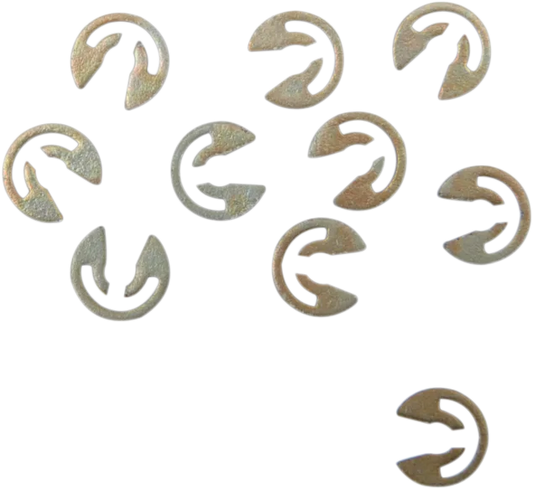 Throttle Screw Retaining Rings