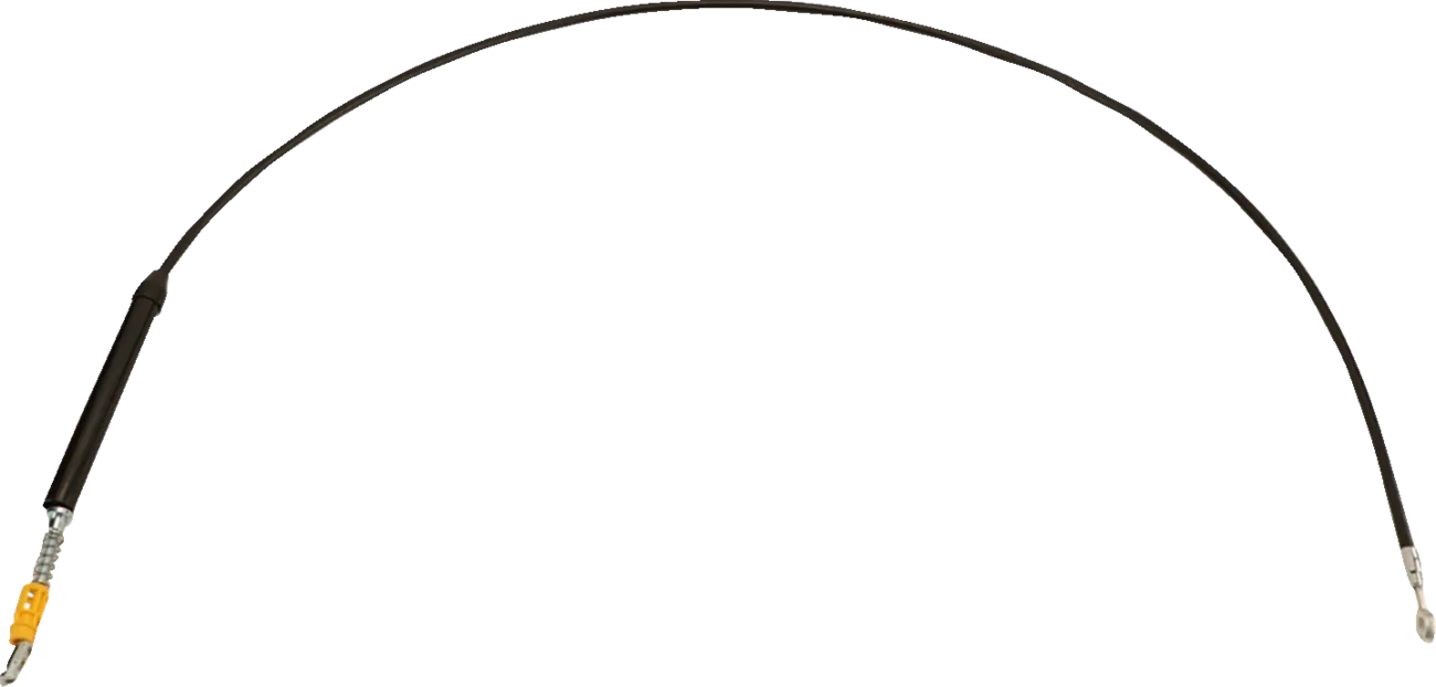 Black Vinyl Clutch Cable