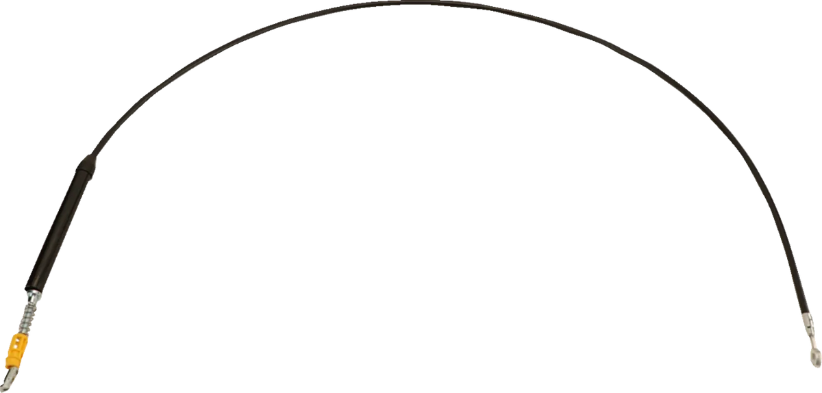 Black Vinyl Clutch Cable