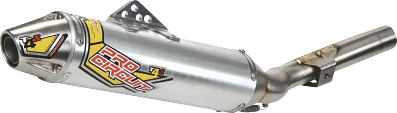 T-4 Slip-On Silencer