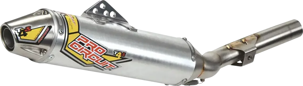 T-4 Slip-On Silencer