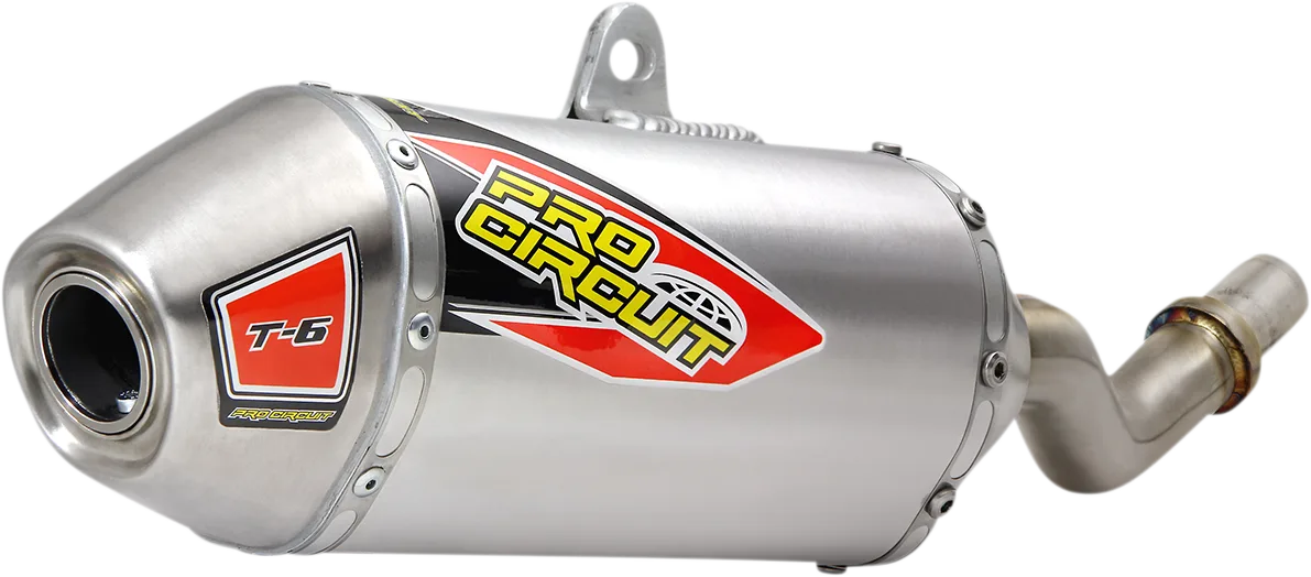T-6 Slip-On Silencer