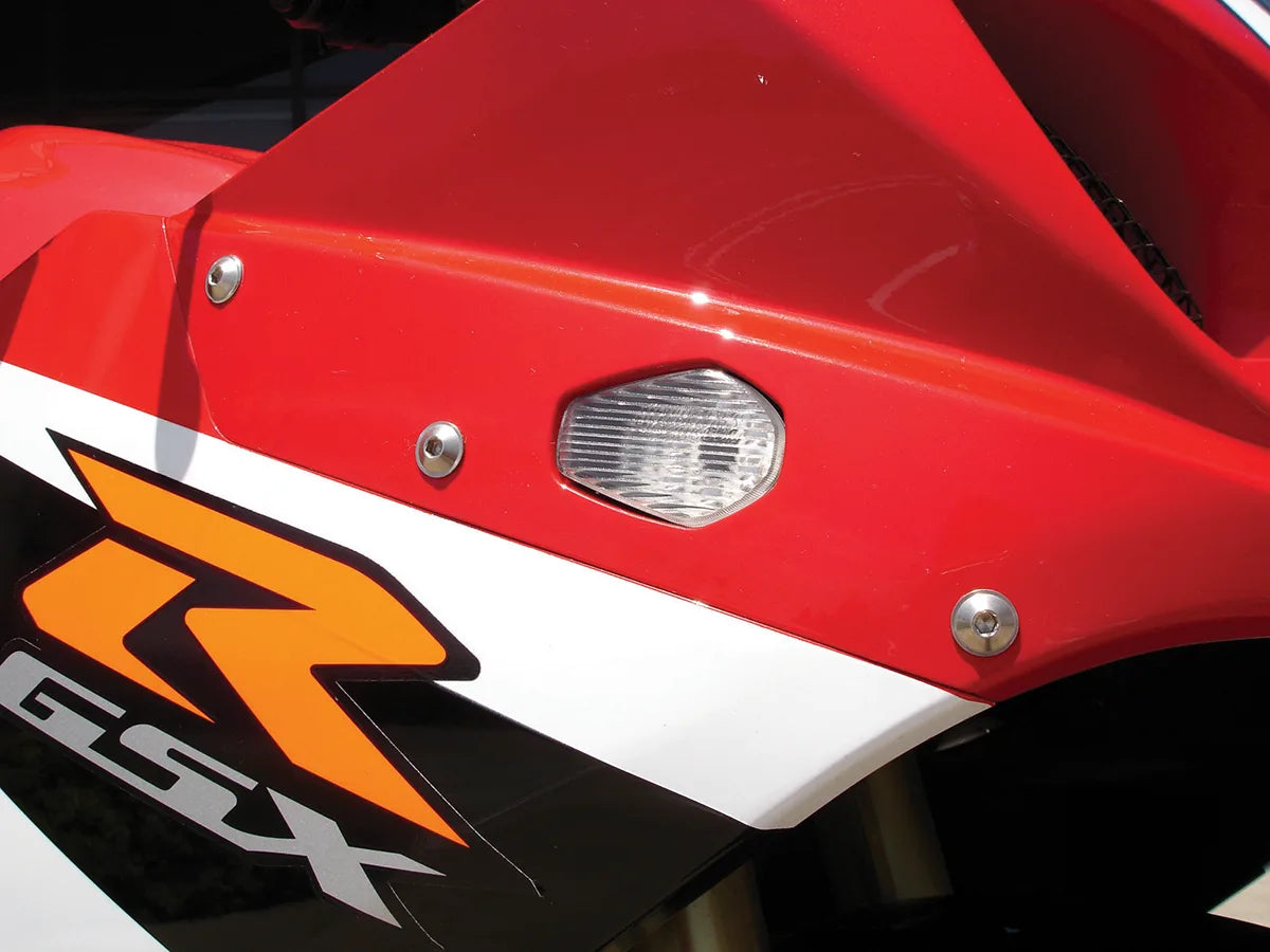 Flush-Mount Front Turn Signals