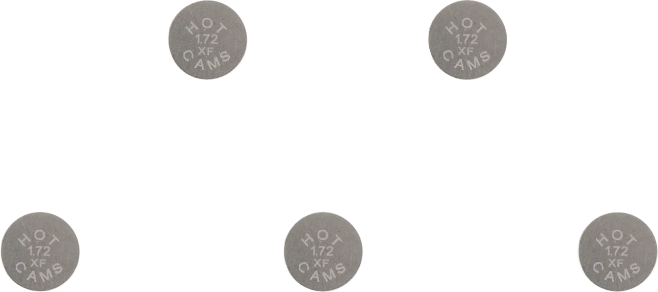 Replacement Valve Shims