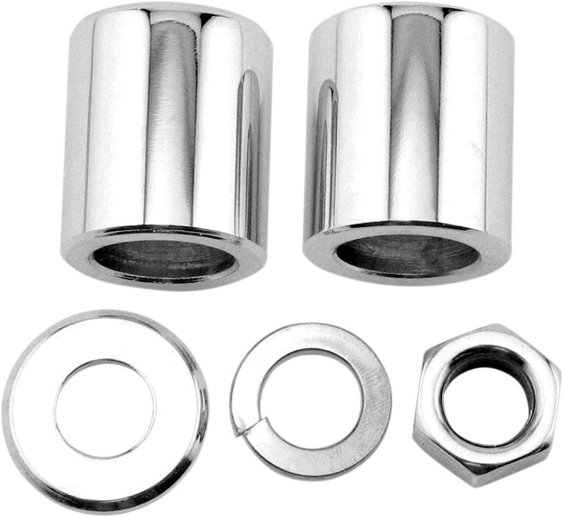 Axle Spacer/Nut Kit
