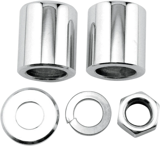 Axle Spacer/Nut Kit